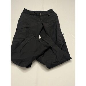 Women's Artix Snow pants Black Nylon Small Mesh Lined